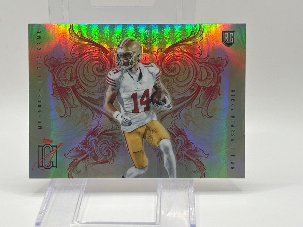 2024 Topps Signature Class Ricky Pearsall Rookie Monarchs Of The Game Case Hit